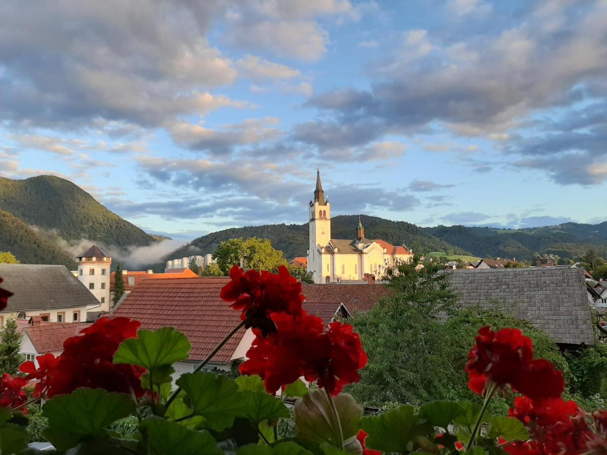 Boutique Hotel Loka Škofja Loka Dış mekan fotoğraf