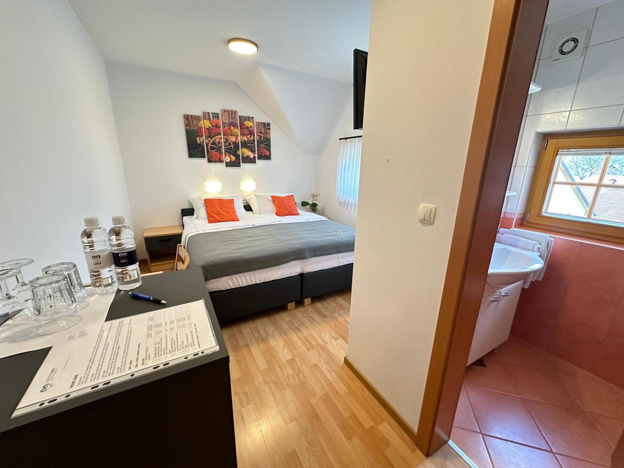 Boutique Hotel Loka Škofja Loka Dış mekan fotoğraf