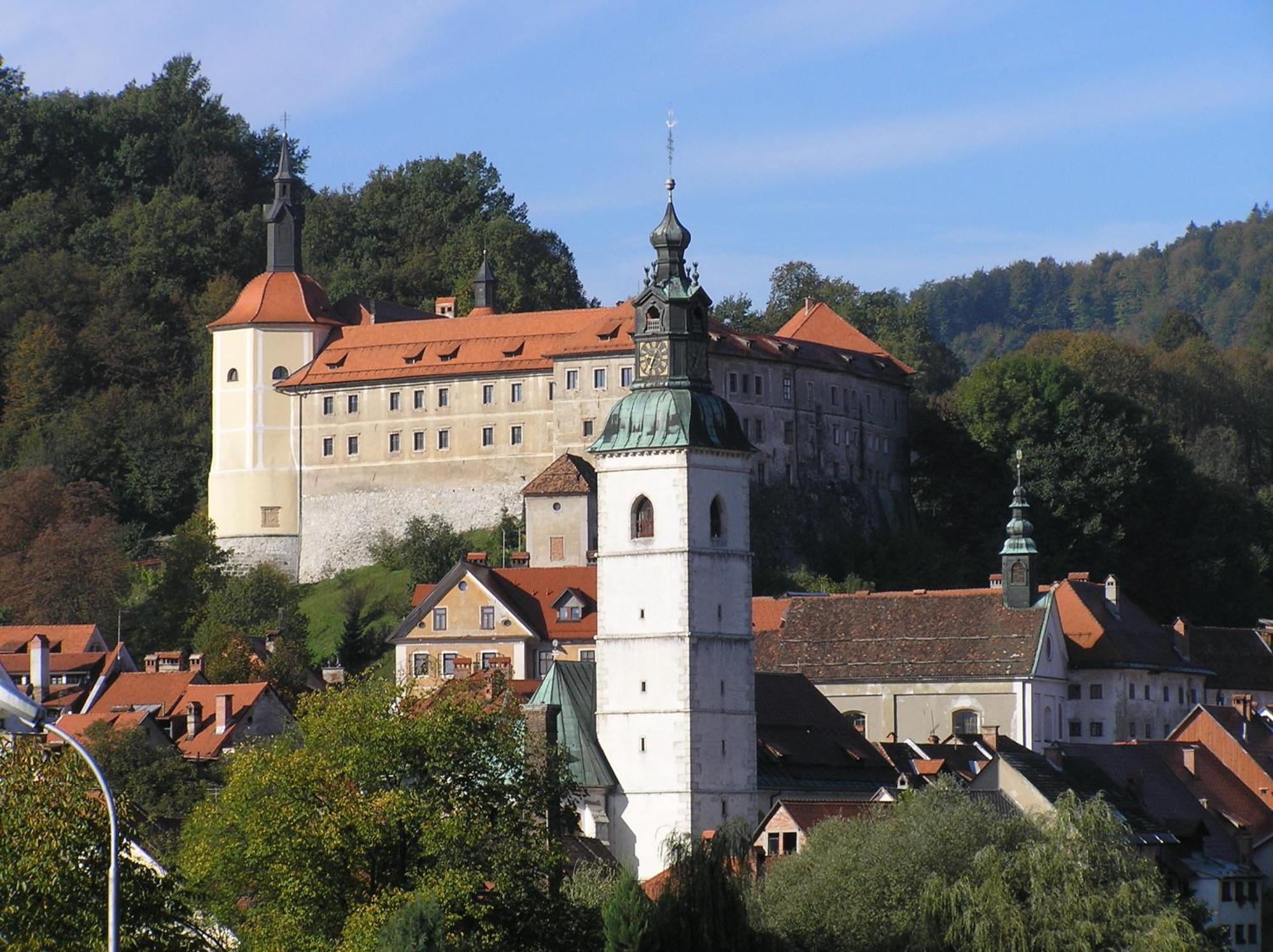 Boutique Hotel Loka Škofja Loka Dış mekan fotoğraf