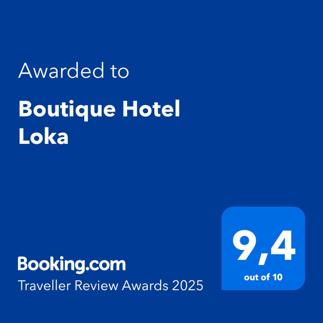 Boutique Hotel Loka Škofja Loka Dış mekan fotoğraf