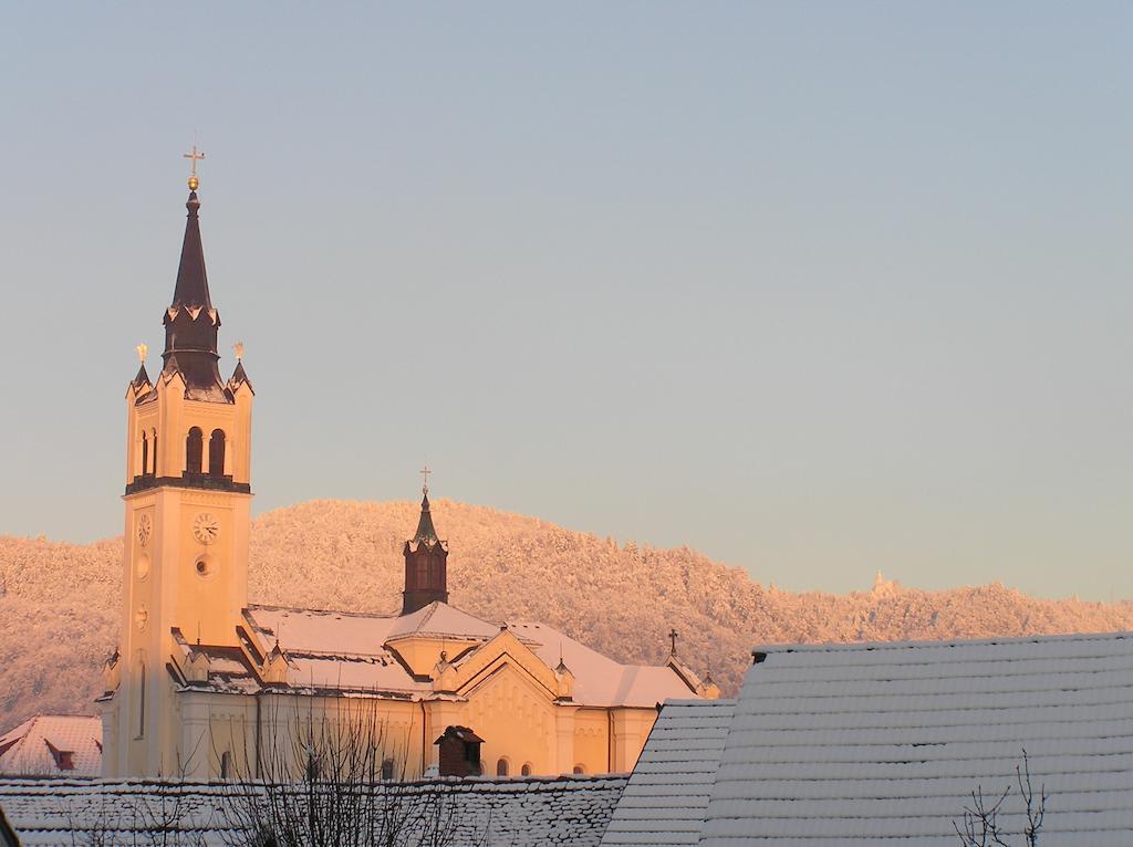 Boutique Hotel Loka Škofja Loka Dış mekan fotoğraf