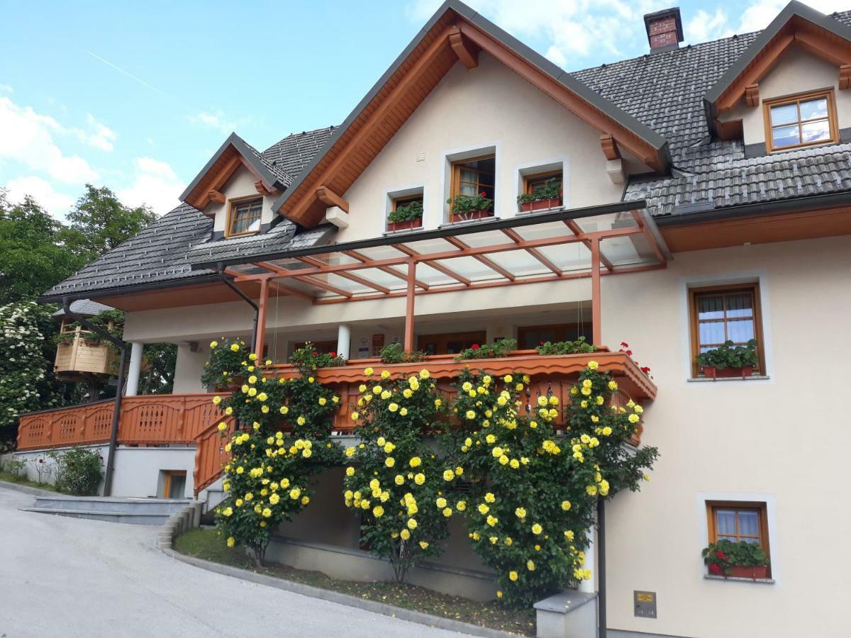Boutique Hotel Loka Škofja Loka Dış mekan fotoğraf